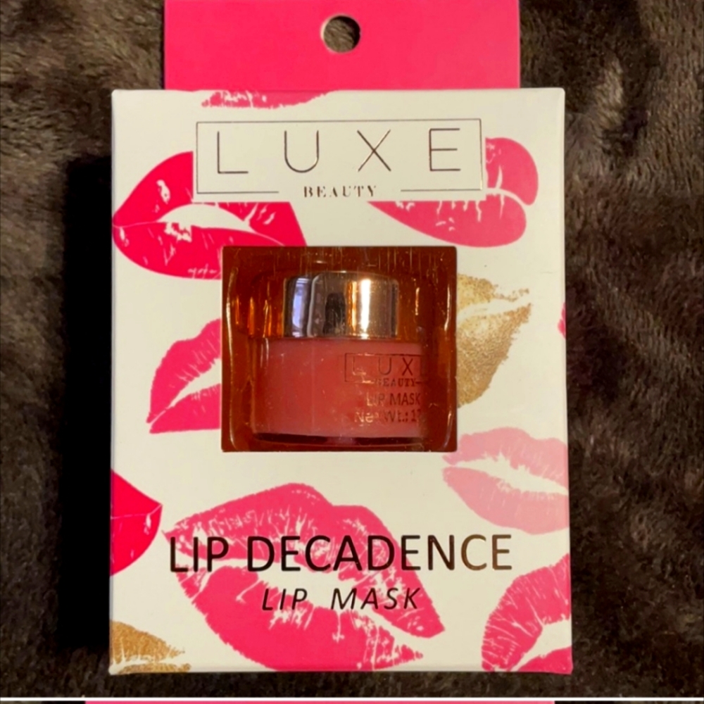 ❤️LUXE BEAUTY Lip Decadence Lip Mask❤️